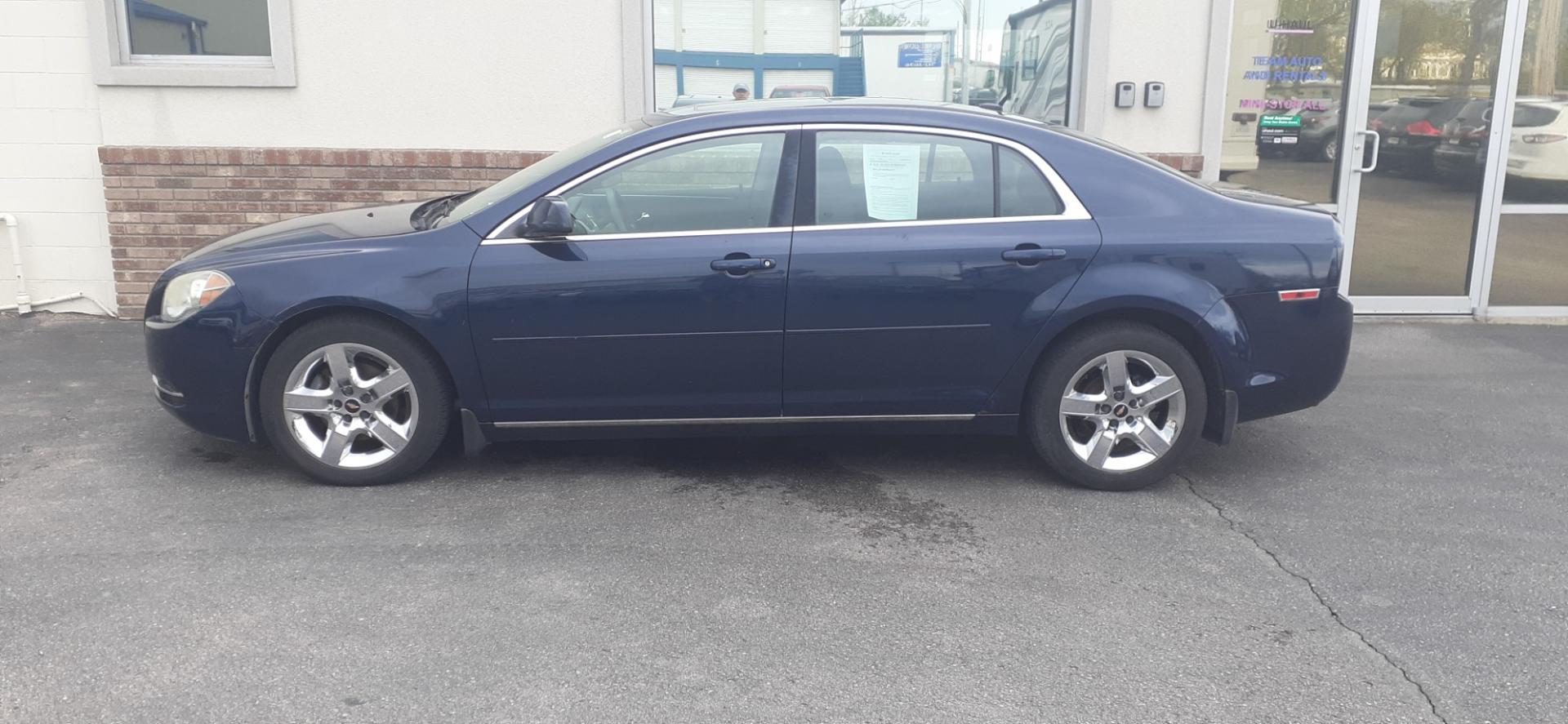 2010 Chevrolet Malibu (1G1ZC5EB3AF) , located at 2015 Cambell Street, Rapid City, SD, 57701, (605) 342-8326, 44.066433, -103.191772 - CARFAX AVAILABLE - Photo#0